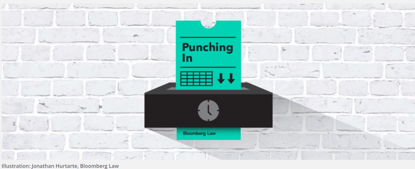 Illustration for Bloomberg Law by Jonathan Hurtarte