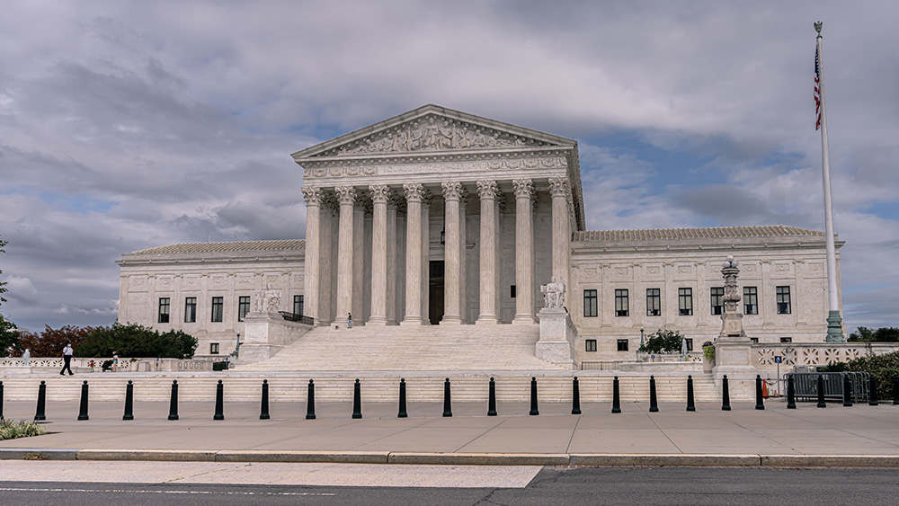 Photo of the Supreme Court of the United States