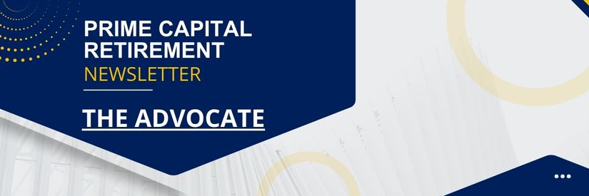 Prime Capital Retirement Newsletter Header